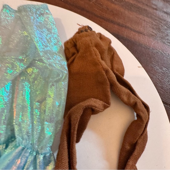 Vintage Barbie doll style clothing top sweater pants sheer leggings bundle - Picture 6 of 6